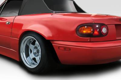 Mazda Miata Afterburner Duraflex 40mm Rear Wide Body Fender Flares 114967
