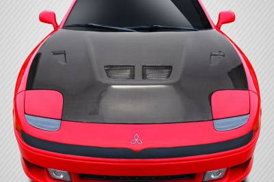 Mitsubishi 3000GT EVO Carbon Fiber Creations Body Kit- Hood 114973