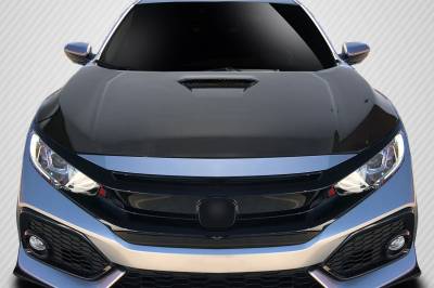 Honda Civic Type R Look Carbon Fiber Creations Body Kit- Hood 114974