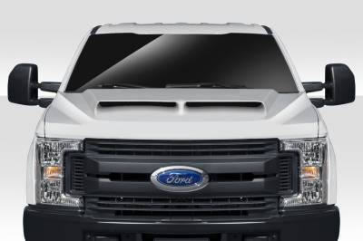 Ford Super Duty F250/F350/F450 GT500 Duraflex Body Kit- Hood 115042