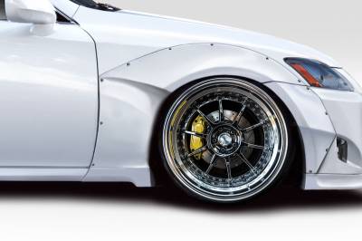 Lexus IS MSR 30MM Duraflex 30MM Fender Flares 115277