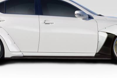 Lexus IS MSR Duraflex Side Skirts Body Kit 115281