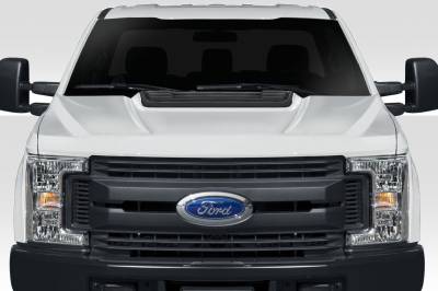 Ford Super Duty Raptor Look Duraflex Body Kit- Hood 115301