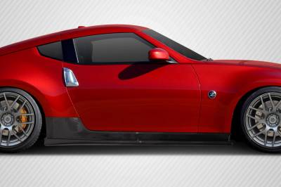 Nissan 370Z SL-R Carbon Fiber Creations Side Skirts Body Kit 115457