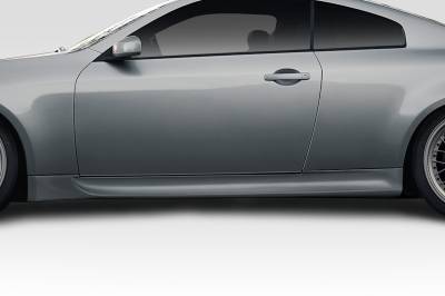 Infiniti G Coupe IPL Look Duraflex Side Skirts Body Kit 115491