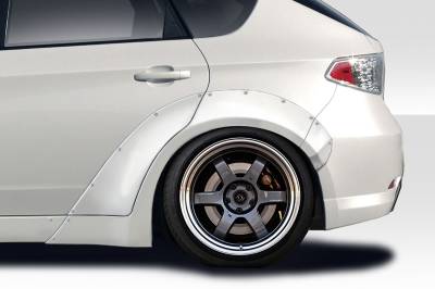 Subaru Impreza 4Dr / 5Dr MSR Duraflex Rear Fender Flares 115507