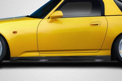 Honda S2000 Type JS Carbon Fiber Side Skirts Body Kit 115539