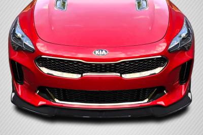 Carbon Creations - Universal Carbon Fiber Creations 3pcs Front Splitter Body Kit 115570 - Image 1