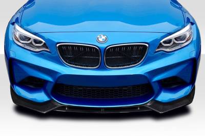 BMW M2 4DR AF-1 Aero Function Front Bumper Lip Body Kit 115616