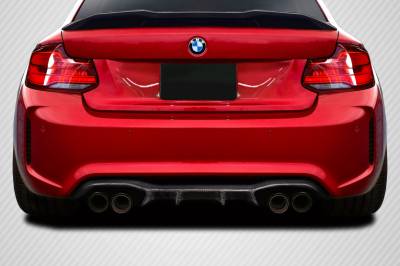 BMW M2 Agent Carbon Fiber Rear Bumper Diffuser Body Kit 115618