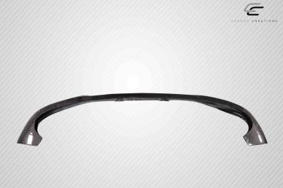 Carbon Creations - Jeep Grand Cherokee Track Carbon Fiber Front Bumper Lip Body Kit 115755 - Image 6