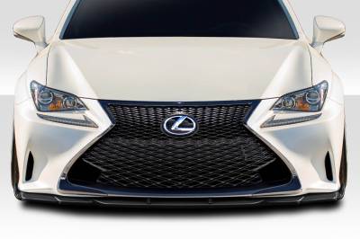 Lexus RC AG Design Duraflex Front Bumper Lip Body Kit 115804