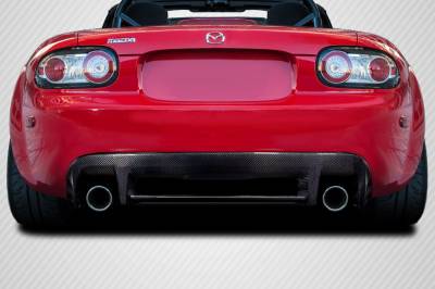 Mazda Miata GVR Carbon Fiber Rear Bumper Diffuser Body Kit 115811