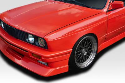 BMW 3 Series M3 Look Duraflex Body Kit- Wide Front Fenders 116007