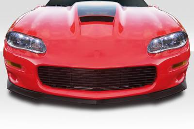 Chevrolet Camaro R Spec Duraflex Front Bumper Lip Body Kit 116038