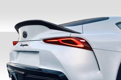 Toyota Supra TD3000 Duraflex Body Kit-Wing/Spoiler 116151