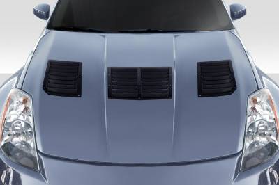 Nissan 350Z GT1 Duraflex Hood Vents 116506