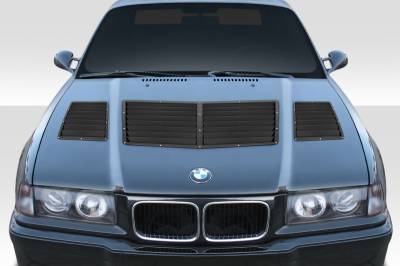 BMW 3 Series GT1 Duraflex 3pcs Hood Vents 116534