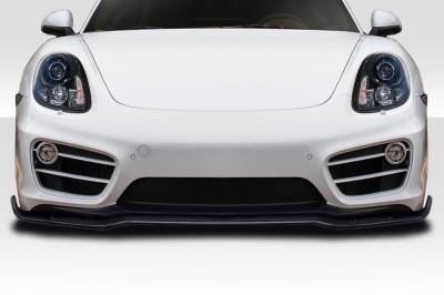 Porsche Cayman 2DR Max Duraflex Front Bumper Lip Body Kit 116913