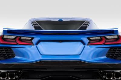 Corvette Gran Veloce Duraflex Body Kit-Flush Mount Wing/Spoiler 116950