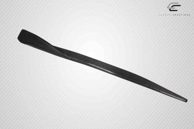 Carbon Creations - Chevrolet Corvette GMX Carbon Fiber Creations Side Skirts Body Kit 117050 - Image 3