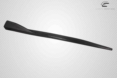 Carbon Creations - Chevrolet Corvette GMX Carbon Fiber Creations Side Skirts Body Kit 117050 - Image 4