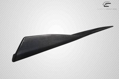 Carbon Creations - Chevrolet Corvette GMX Carbon Fiber Creations Side Skirts Body Kit 117050 - Image 5