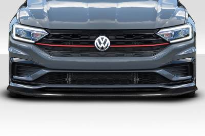 Volkswagen Jetta GT Sport Carbon Fiber Front Bumper Lip Body Kit 118234