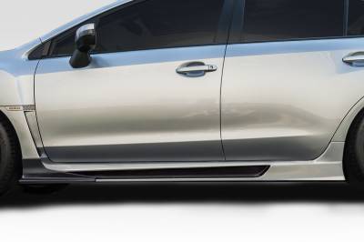 Subaru WRX VR-S Duraflex Side Skirts Body Kit 118328