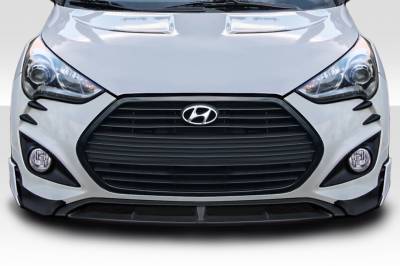Hyundai Veloster Minda Duraflex Front Bumper Lip Body Kit 118517