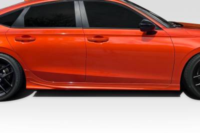 Honda Civic Cava Duraflex Side Skirts Body Kit 118569
