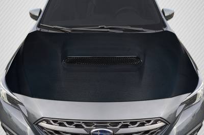 Subaru WRX Global Carbon Fiber Creations Body Kit- Hood 119031