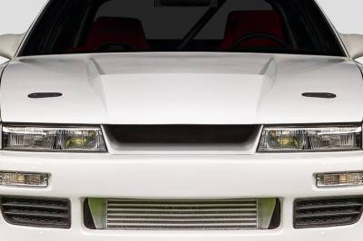 Nissan S13 Silvia Raven Duraflex Front Grille 119061