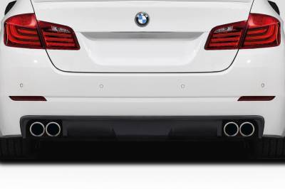 BMW 5 Series 4DR Wave Duraflex Rear Bumper Lip Diffuser Body Kit 119085