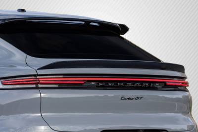 Carbon Creations - Porsche Cayenne Coupe Turbo GT Look Carbon Fiber Wing/Spoiler 119123 - Image 1