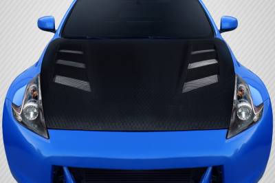 Nissan 370Z AM-S Carbon Fiber Creations Body Kit- Hood 119218