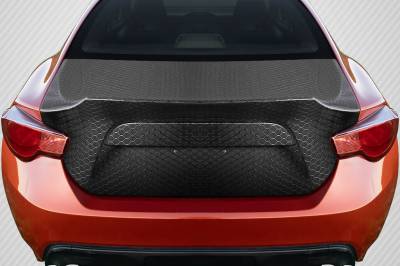 Scion FRS Slipstream Carbon Fiber Body Kit-Trunk/Hatch 119220