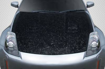 Nissan 350Z JGTC Carbon Fiber Creations Body Kit- Hood 119233