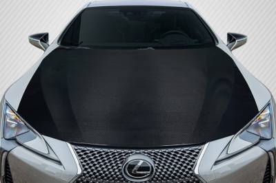 Carbon Creations - Lexus OEM Look Carbon Fiber Creations Body Kit- Hood 119320 - Image 1