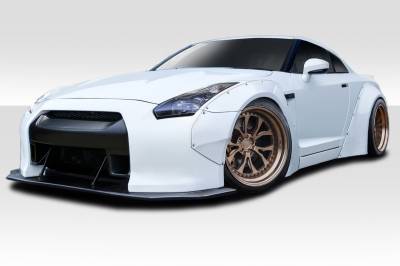 Duraflex - Nissan GTR 2DR LBW Duraflex 14pcs Full Body Kit 113661 - Image 1