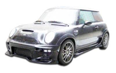 Duraflex - Mini Cooper Duraflex Vader Front Bumper Cover - 1 Piece - 100360 - Image 1
