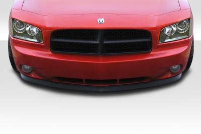 Dodge Charger Duraflex Daytona Look Front Lip Under Spoiler Air Dam - 1 Piece - 104851