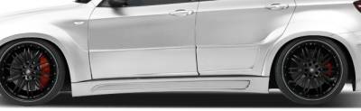 BMW X6 AF-3 Overstock (GFK) Wide Front Body Door Caps 107932