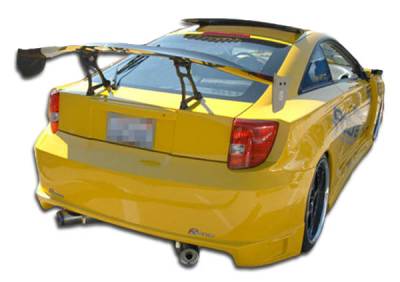 Toyota Celica Duraflex Blits Rear Bumper Cover - 1 Piece - 100176