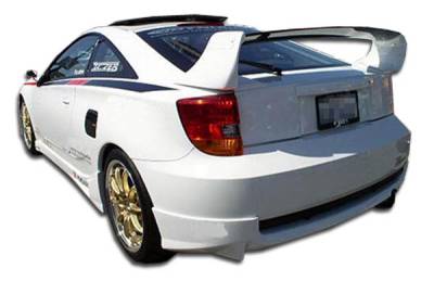 Toyota Celica Duraflex TD3000 Rear Lip Under Spoiler Air Dam - 1 Piece - 100195