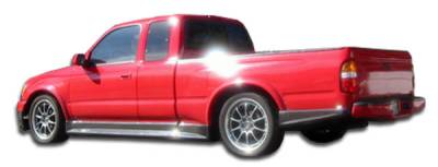 Toyota Tacoma Duraflex TD3000 Rear Add On Bumper Extensions - 2 Piece - 100285