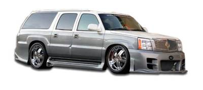 Duraflex - Cadillac Escalade Duraflex Platinum Side Skirts Rocker Panels - 2 Piece - 100333 - Image 1