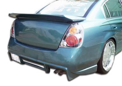 Nissan Altima Duraflex R33 Rear Bumper Cover - 1 Piece - 100381