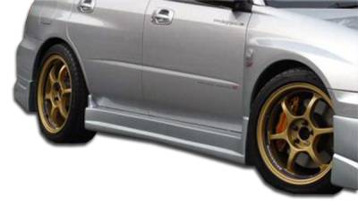 Subaru WRX Duraflex C-Speed Side Skirts Rocker Panels - 2 Piece - 100391