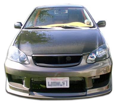 Toyota Corolla Duraflex Drifter Front Bumper Cover - 1 Piece - 100536